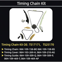 EA888 Gen2 Timing Chain & Camshaft Kit