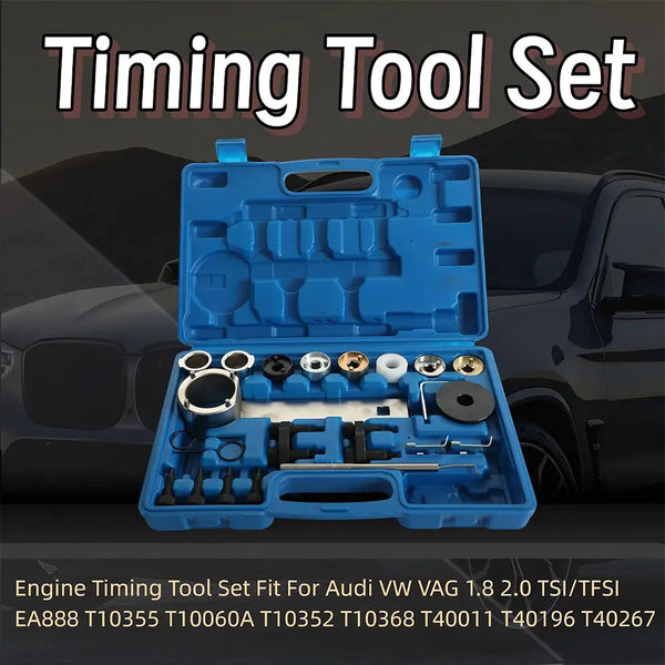 Fix common 2.0T faults: timing rattle, oil leak, overheating and worn valves