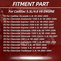 GM LS V8 4.8L 5.3L camshaft oil pump valve train rebuild kit E1840P M295