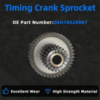 Timing Chain Kit with Timing Tools for VW Audi 1.8T 2.0T Turbo 2014-2018
