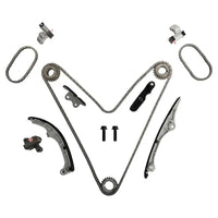 Engine Timing Chain Kit W/Water Pump Fit For Ford Edge Taurus Flex Fusion For Lincoln MKZ MKS MKT MKX For Mazda-6 CX-9 Mercury 3.5L 3.7L V6 DOHC 2007-2010 7T4Z-6256-A 7T4Z-6268-CA AT4Z-6306-A