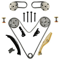 9-0738S Engine Timing Chain Kit w/VVT Cam Phaser & Solenoid Fit For Ford F-150 Flex Taurus Edge Mustang Police Transit Explorer For Lincoln Mks Mkx Mkz Continental 3.5L 3.7L V6 DOHC 2011-2019