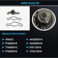 3.5L Timing Chain Kit With Water Pump & Head Gasket Set | Fit For Ford Edge Flex Fusion Taurus Taurus x Lincoln Mkx Mkz Mazda Cx-9 Sable 3.5 V6 2007-2010 HS26487PT AT6023