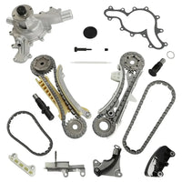 Timing Chain Kit For Ford Explorer Mustang Ranger Mazda 4.0L 1998-2010 | Water Pump For Explorer 1997-2010 Explorer Sport Mustang 2005-2010 Ranger Mazda B4000 2001-2011 Mercury Mountaineer 1998-2010