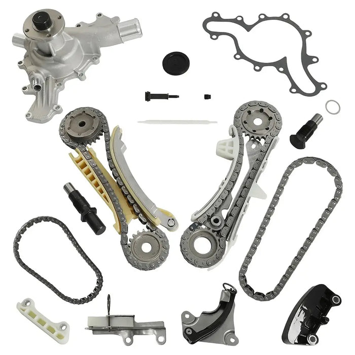 Timing Chain Kit For Ford Explorer Mustang Ranger Mazda 4.0L 1998-2010 | Water Pump For Explorer 1997-2010 Explorer Sport Mustang 2005-2010 Ranger Mazda B4000 2001-2011 Mercury Mountaineer 1998-2010