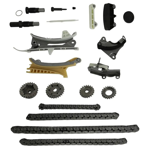 Timing Chain Kit For Ford Explorer Mustang Ranger Mazda 4.0L 1998-2010 | Water Pump For Explorer 1997-2010 Explorer Sport Mustang 2005-2010 Ranger Mazda B4000 2001-2011 Mercury Mountaineer 1998-2010