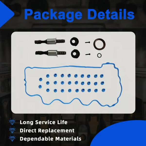 5.4 Timing Chain Kit Cam Phaser Repair Kit w/Water Oil Pump VVT Valves Fit For Ford F150 F250 F350 For Lincoln Navigator 5.4L 3V 24 Valve Triton 2004-2011 90391SBVVT 3L3E6C524FA 1L2E8501BB L53001