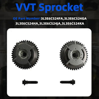 5.4 Timing Chain Kit Cam Phaser Repair Kit w/Water Oil Pump VVT Valves Fit For Ford F150 F250 F350 For Lincoln Navigator 5.4L 3V 24 Valve Triton 2004-2011 90391SBVVT 3L3E6C524FA 1L2E8501BB L53001