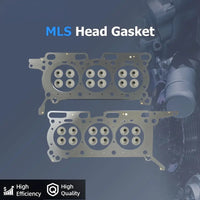 HL3Z6051A 3.5 Head Gasket Set w/Head Bolts Fit For Ford F-150 Ecoboost 2017-2023 Fit For Ford Expedition Fit For Lincoln Navigator 2018-2024 3.5L V6 HL3Z6051B GS33947