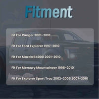 Engine Timing Chain Kit Oil Pump Fit For Ford Mercury Mazda Explorer 97-10 Explorer Sport Trac Ranger B4000 01-10 Mountaineer 98-10 SOHC 6Cyl 4.0L TK428 M128