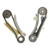 Engine Timing Chain Kit Oil Pump Fit For Ford Mercury Mazda Explorer 97-10 Explorer Sport Trac Ranger B4000 01-10 Mountaineer 98-10 SOHC 6Cyl 4.0L TK428 M128