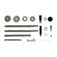 Engine Timing Chain Kit Oil Pump Fit For Ford Mercury Mazda Explorer 97-10 Explorer Sport Trac Ranger B4000 01-10 Mountaineer 98-10 SOHC 6Cyl 4.0L TK428 M128