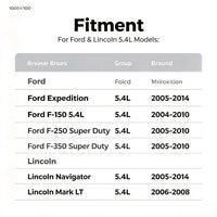 Complete timing chain kit, oil pump & water pump replacement set for 04‑14 Ford F150 Lincoln Mark LT 5.4L 3V V8
