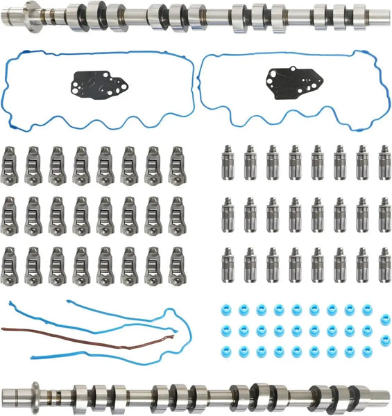 5.4 Camshaft Rocker Arm Lifter Kit Gaskets Set Fit For Ford F150 F250 F350 Super Duty For Lincoln Navigator 5.4L V8 2004-2011 5L1Z6250BB 5L1Z6250AA 3L3Z6564A 3L3Z6564BA 3L3Z6500BA 5L1Z6500A