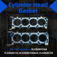 5.4 Full Gasket Set w/Bolts Valve Cover Gasket Fit For Ford F150 F250 F350 Super Duty Lincoln Navigator 5.4L 3V 24 Valve Triton 2007-2014 HS54400 3L3Z6051HA 7L3Z6051B TC29397 F1AZ6065A 3L3Z9439DA