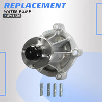 5.4 90391SBVVT Timing Chain Kit w/VVT Sprocket & Solenoid Oil & Water Pump For Ford F150 Expedition F250 F350 Super Duty For Lincoln Mark LT Navigator 5.4L V8 Triton Engine 2007-2014 3R2Z-6A257-DA