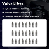 5.4 Camshaft Rocker Arm Lifter Kit Gaskets Set Fit For Ford F150 F250 F350 Super Duty For Lincoln Navigator 5.4L V8 2004-2011 5L1Z6250BB 5L1Z6250AA 3L3Z6564A 3L3Z6564BA 3L3Z6500BA 5L1Z6500A
