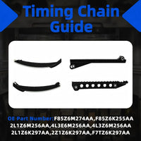 5.4 Timing Chain Kit Cam Phaser Repair Kit w/VVT Sprocket Fit For Ford F150 F250 F350 For Lincoln Navigator 5.4L 3V 2004-2011 90391SBVVT 5L3Z6268A TC29397 3L3E6C524FA 1L3E6L266AG F85Z6M274AA