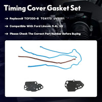 5.4 Camshaft Rocker Arm Lifter Kit Gaskets Set Fit For Ford F150 F250 F350 Super Duty For Lincoln Navigator 5.4L V8 2004-2011 5L1Z6250BB 5L1Z6250AA 3L3Z6564A 3L3Z6564BA 3L3Z6500BA 5L1Z6500A
