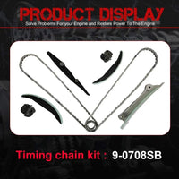 9-0708SB Timing Chain Kit Ford Escape Fusion Mercury Mariner Milan 3.0L V6