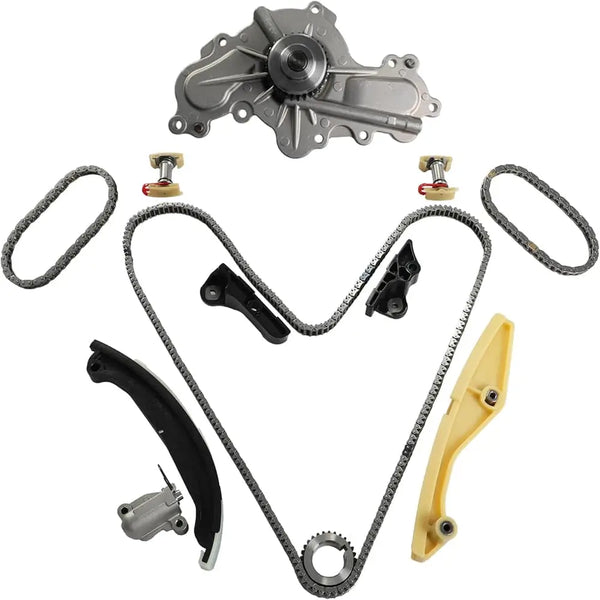 9-0738S Timing Chain Kit W/Water Pump For Ford 3.5 3.7 11-19