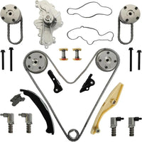 9-0738S Timing Chain Kit W/Water Pump For Ford 3.5 3.7 11-19