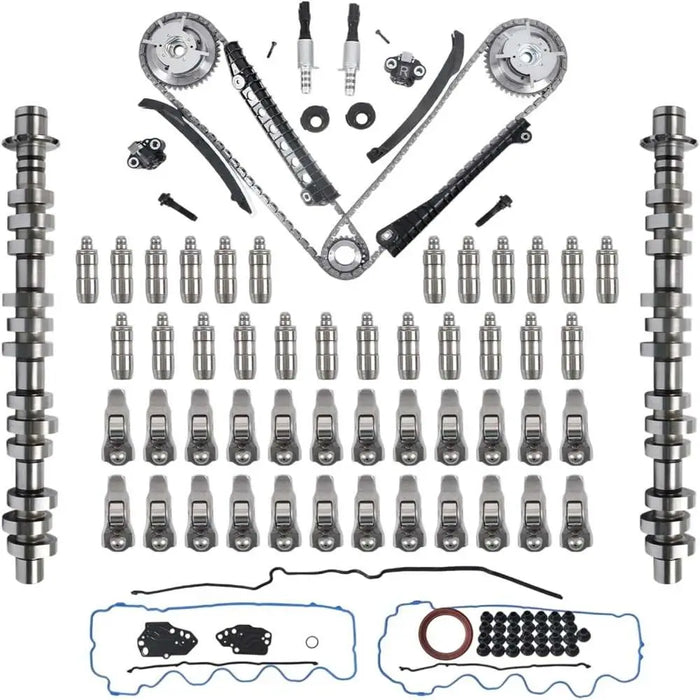 4.6L 5.4L 3V V8 Camshaft Timing Kit Fit Ford F150 Expedition Navigator