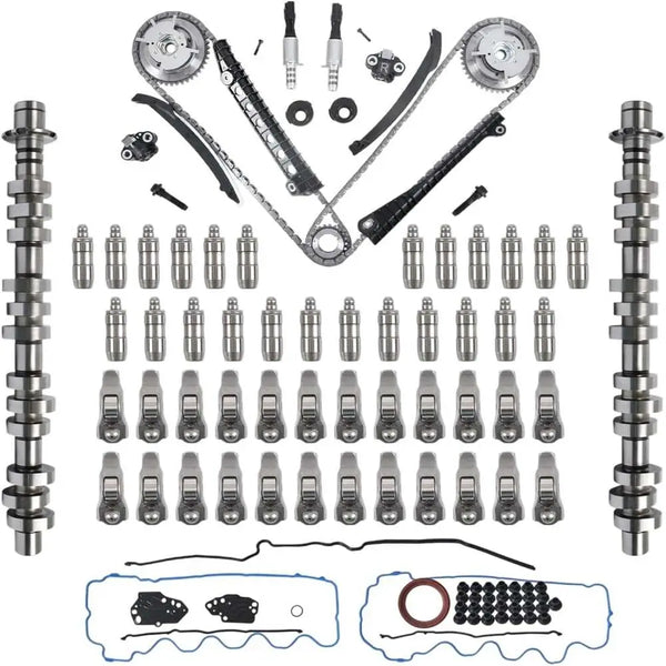 4.6L 5.4L 3V V8 Camshaft Timing Kit Fit Ford F150 Expedition Navigator