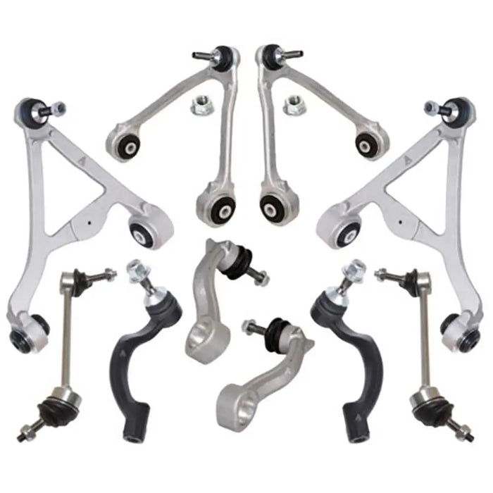 12pc Jaguar Front Suspension Kit