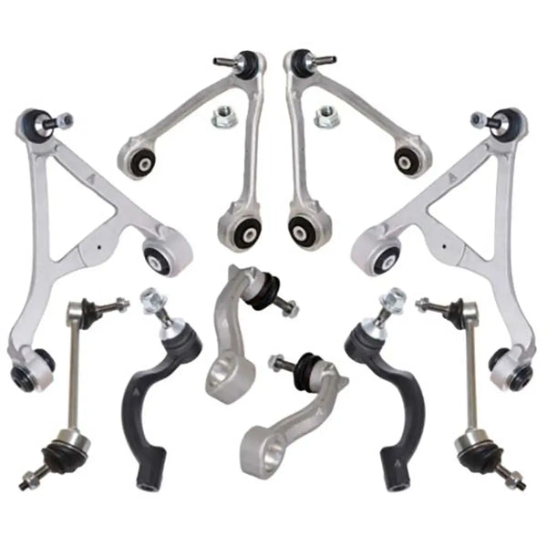12pc Jaguar Front Suspension Kit