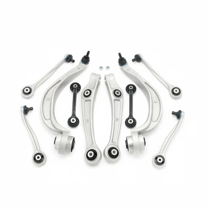 Front Upper Lower Control Arms Suspension Kit for Audi