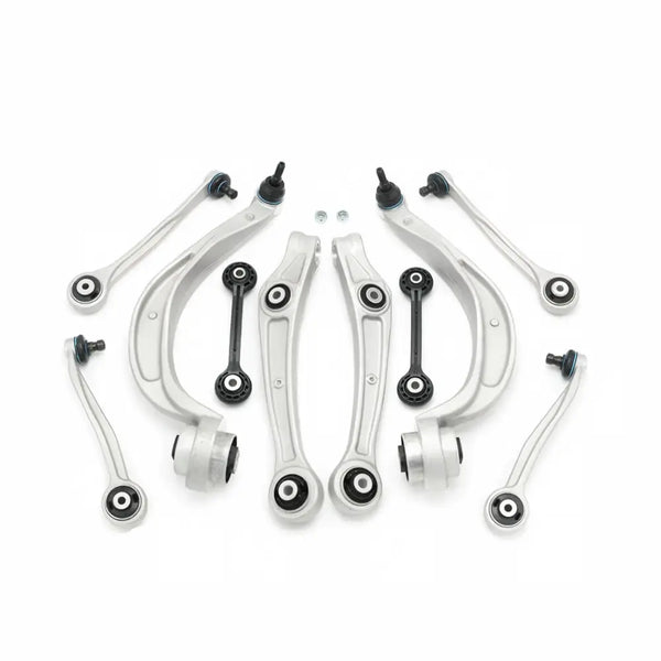 Front Upper Lower Control Arms Suspension Kit for Audi