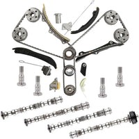 Pentastar 3.6L Camshaft Timing VVT Kit 4pcs Intake Exhaust Cam Chrysler Jeep Dodge Ram