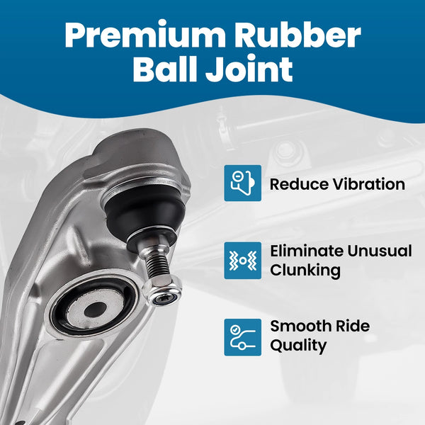 Full Front & Rear Control Arm Refresh Set