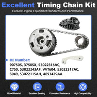 5.7L Hemi MDS Camshaft Lifter Kit Fit Ram 1500 Durango Chrysler Aspen