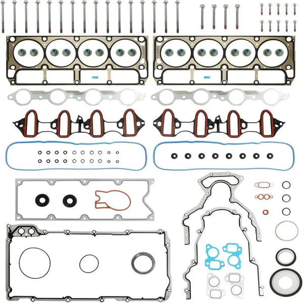 HS26191PT Full Head Gasket Set ES72173 Head Bolts GM 4.8 5.3 LS Silverado Tahoe Yukon
