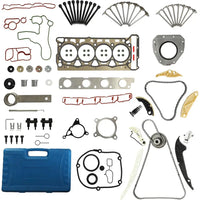 Full timing chain + valve + head gasket kit for Audi VW 2.0T TFSI TSI 2008-2015