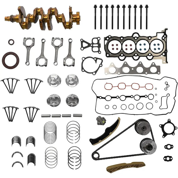 G4FD 1.6L Engine Rebuild Kit Crankshaft Conrod Timing VVT Chain Hyundai Accent Kia Rio Soul
