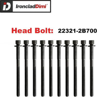 G4FD 1.6 Engine Rebuild Overhaul Kit For Hyundai Kia 12-19