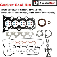 G4FD 1.6 Engine Rebuild Overhaul Kit For Hyundai Kia 12-19