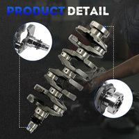G4FJ 1.6T Engine Rebuild Kit Crankshaft Connecting Rod & Piston Head Gasket Set | Fit For Hyundai Sonata Veloster Tucson Mistra Kia Ceed Soul Seltos 2009-2019 20910-2BB03 23110-2B710