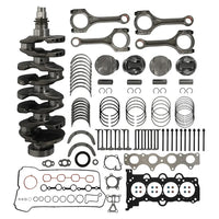G4FJ 1.6T Engine Rebuild Kit Crankshaft Connecting Rod & Piston Head Gasket Set | Fit For Hyundai Sonata Veloster Tucson Mistra Kia Ceed Soul Seltos 2009-2019 20910-2BB03 23110-2B710