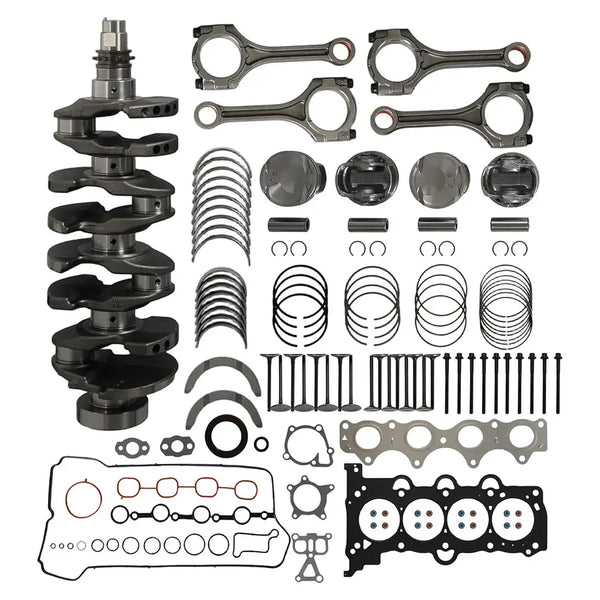 G4FJ 1.6T Engine Rebuild Kit Crankshaft Connecting Rod & Piston Head Gasket Set | Fit For Hyundai Sonata Veloster Tucson Mistra Kia Ceed Soul Seltos 2009-2019 20910-2BB03 23110-2B710