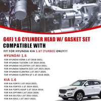 G4FJ Engine Crankshaft Kit for Hyundai Kia 1.6T 2013-2022 231102B710