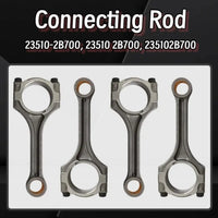 Crankshaft Piston Connecting Rod Kit Bearings Kit Fit For Hyundai Accent Verna ElantraTucson Kia Forte Optima Forte Sonata Veloster 1.6L G4FJ Engine 2011-2022 231102B710 235102B700