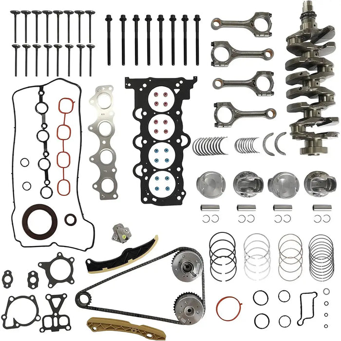 G4FJ 1.6L Turbo Engine Rebuild Kit Crankshaft Conrod Timing Chain Hyundai Veloster Kia Soul