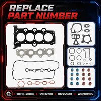 G4FJ 1.6T Full engine overhaul kit