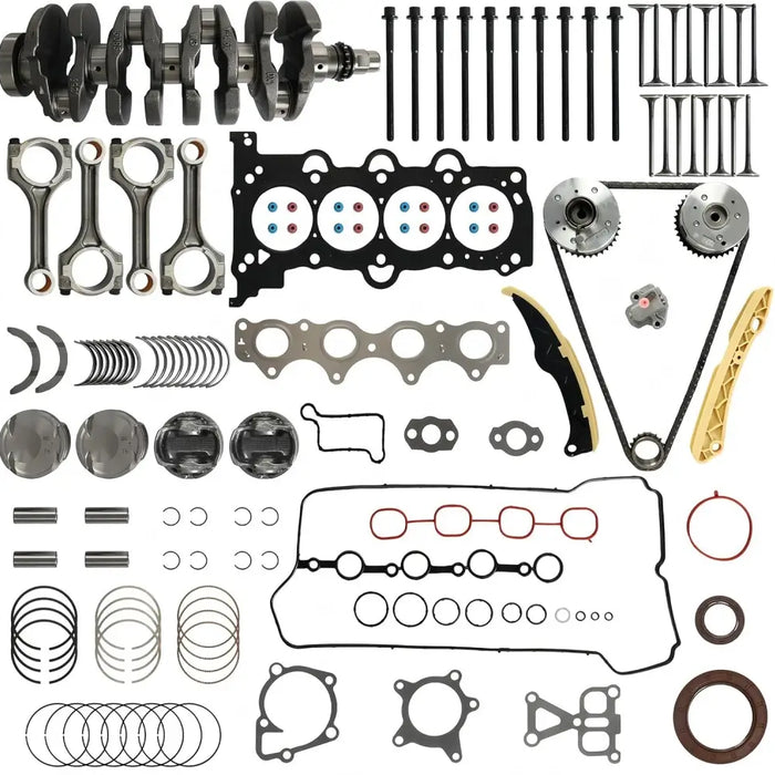 G4FJ 1.6 Turbo Full Overhaul Kit Crankshaft Piston Timing Chain Kia K3 Sportage Hyundai Elantra