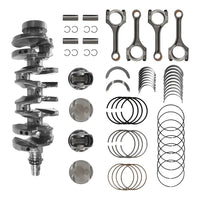 Crankshaft Piston Connecting Rod Kit Bearings Kit Fit For Hyundai Accent Verna ElantraTucson Kia Forte Optima Forte Sonata Veloster 1.6L G4FJ Engine 2011-2022 231102B710 235102B700