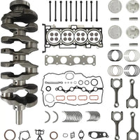 G4KE 2.4 Rebuild Kit W/Crankshaft Set For Hyundai Kia 2007-2020